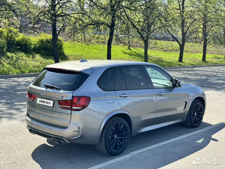 BMW X5 M 4.4 AT, 2015, 229 000 км