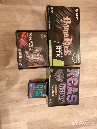 Игровой пк rtx 2070 super