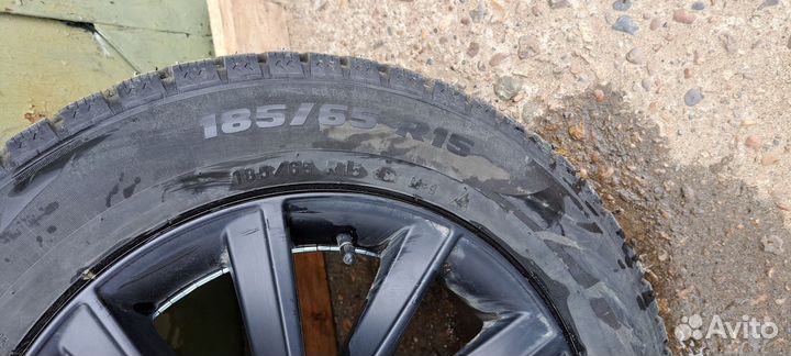 Литые диски r15 185/65 5/100
