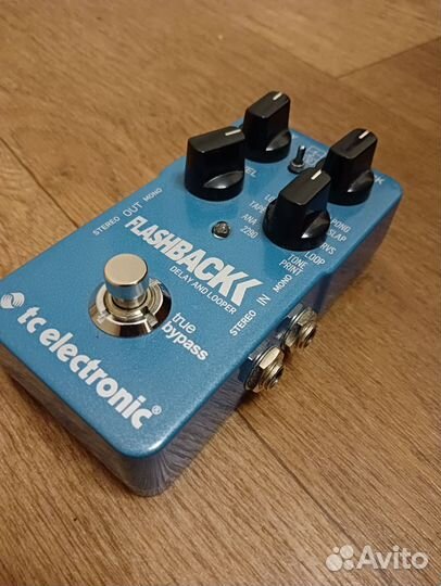 Tc electronic flashback delay and looper