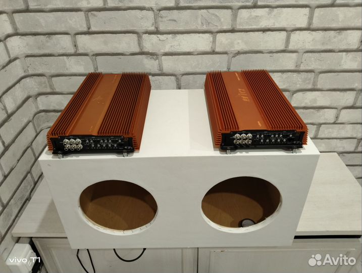 Усилитель Dl audio raven 5.1100