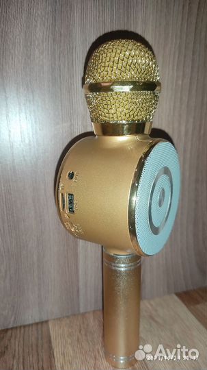Караоке микрофон детский