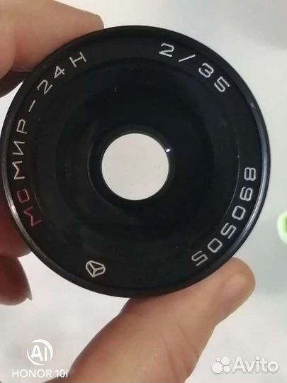 MC мир-24Н 35мм/2,0 Nikon-F умеренный ширик из ссс