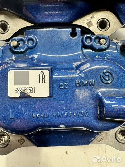 Тормозная система BMW G30 М спорт 374 мм