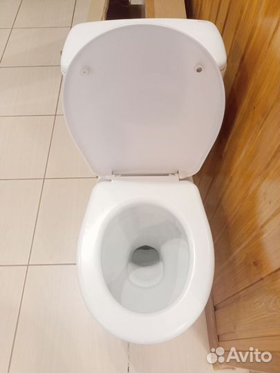 Унитаз с бачком полный комплект бу