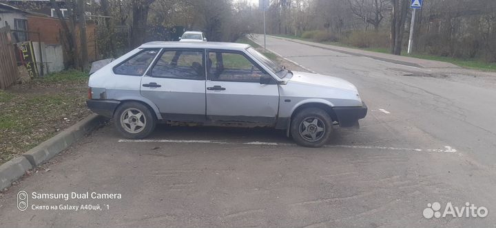 ВАЗ 2109 1.5 МТ, 2001, 192 340 км