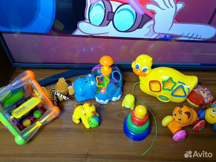 Игрушки пакетом