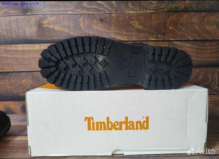 Ботинки Timberland 6 inch premium с мехом оригинал