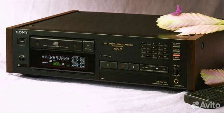 Sony cdp-x55es
