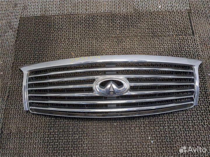 Решетка радиатора Infiniti QX56, 2011