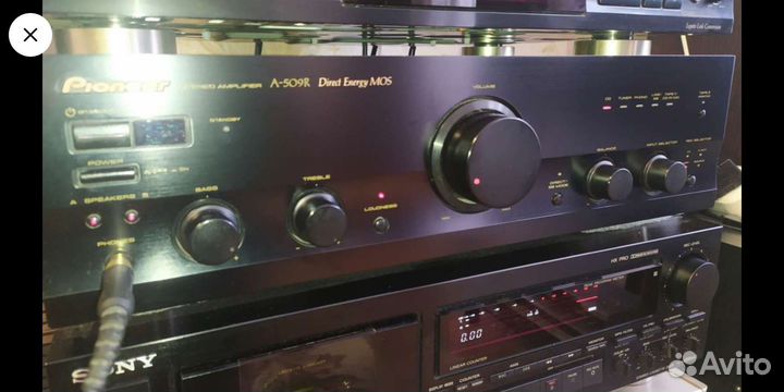 Стерео усилитель Pioneer A 509 R