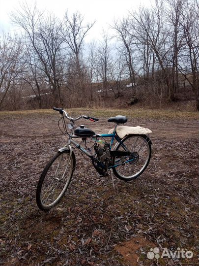 Велосипед с мотором