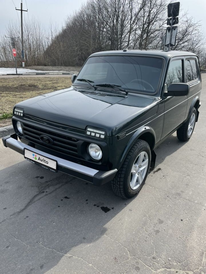 ВАЗ (LADA) 4x4 (Нива): фото владельца