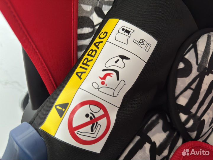 Автолюлька britax romer baby safe(как новое)