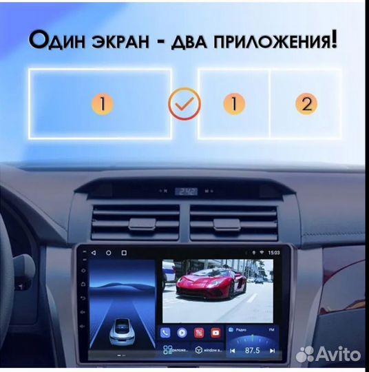 Штатная автомагнитола TS18 Pro/ 6+128GB