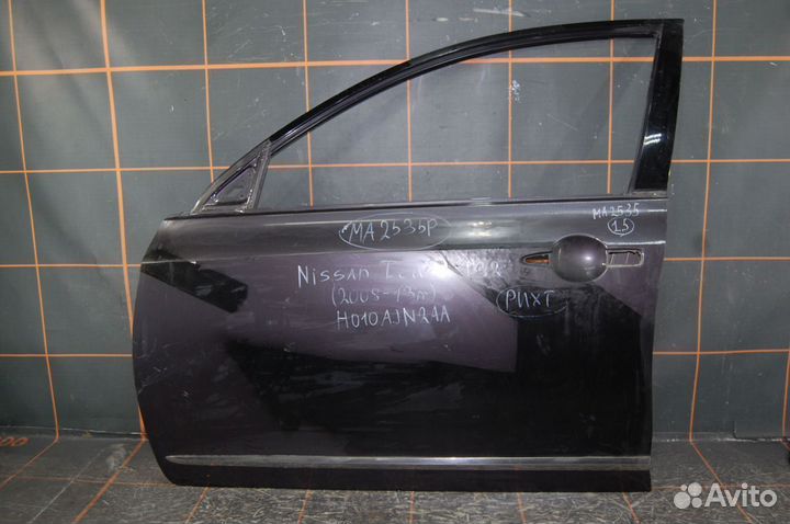 Дверь передняя левая - Nissan Teana J32