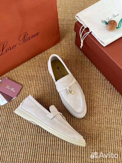 Лоферы Loro Piana Charms Walk