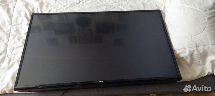 Телевизор LG43UM7020PLF на запчасти