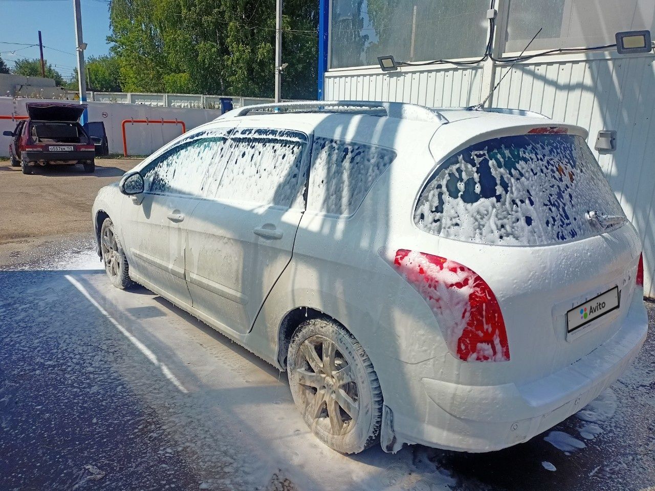 Peugeot 308: фото владельца