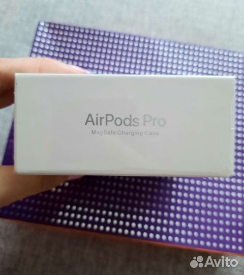Наушники новые Apple AirPods Pro