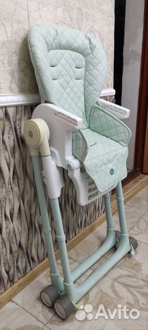 Стульчик для кормления happy baby