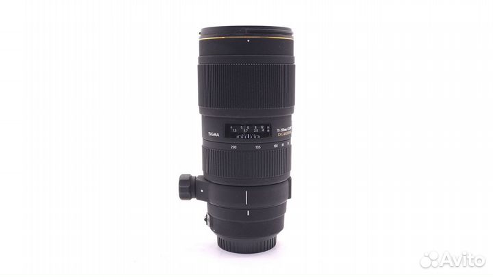 Sigma AF 70-200mm f/2.8 APO EX DG macro HSM Canon