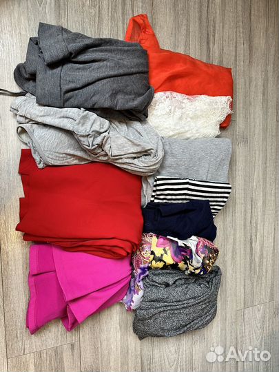 Пакет фирменных женских вещей 44-46