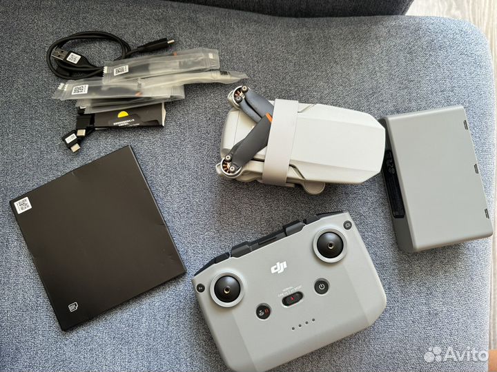 Квадрокоптер dji mini 2 se