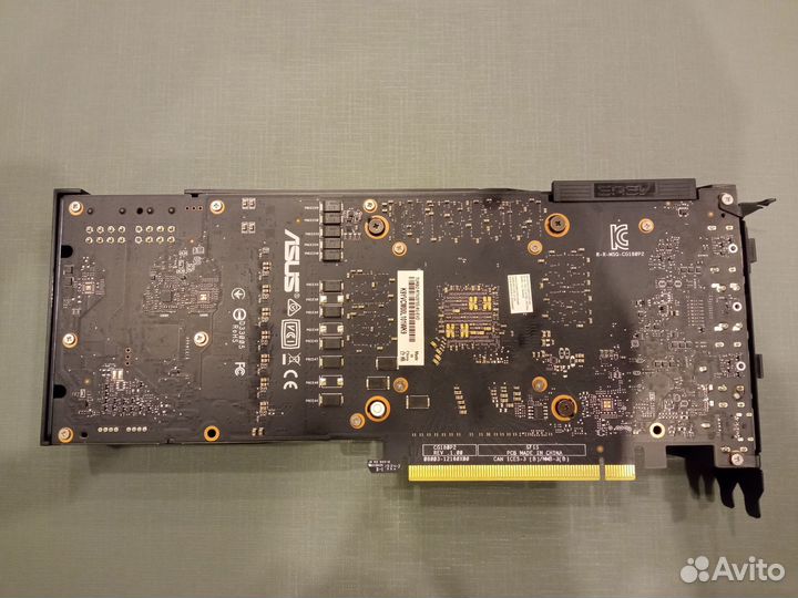 Видеокарта GeForce RTX 2070 Super