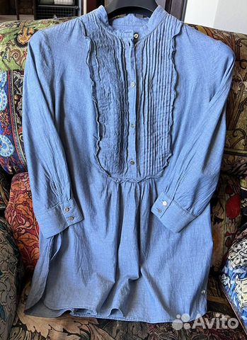Блузка-рубашка Trussardi Jeans оригинал объявление продам