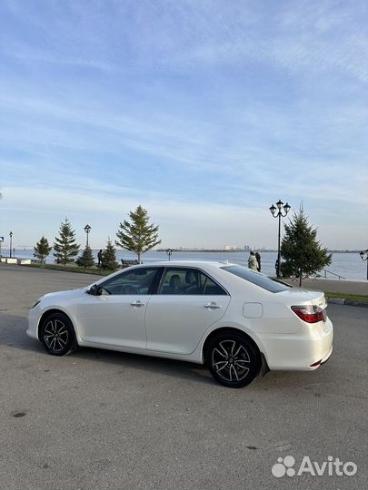 Toyota Camry 2.5 AT, 2017, 228 000 км