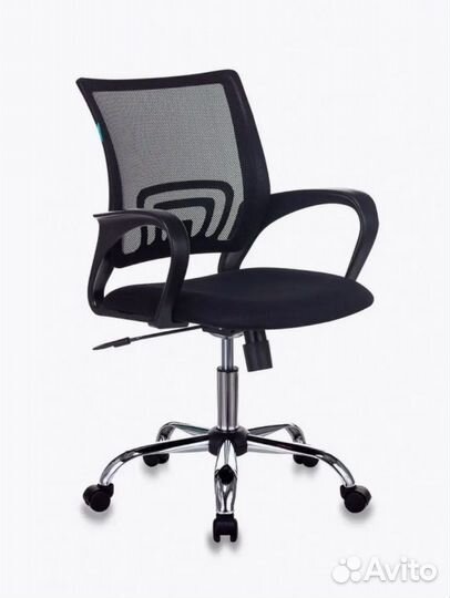 Офисное кресло (бюрократ) CH-695NSL черный