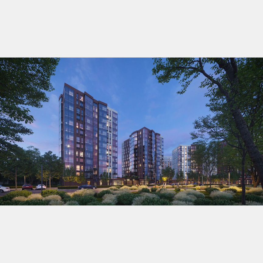 1-к. квартира, 45,3 м², 3/13 эт.