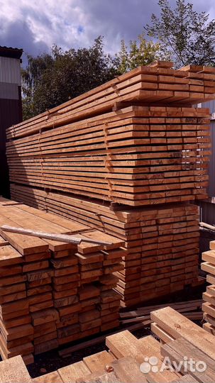 Брус обрезной 150х150х6000мм