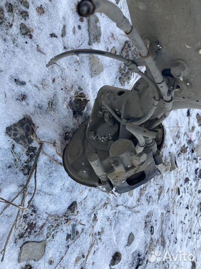 Балка задняя lifan Solano