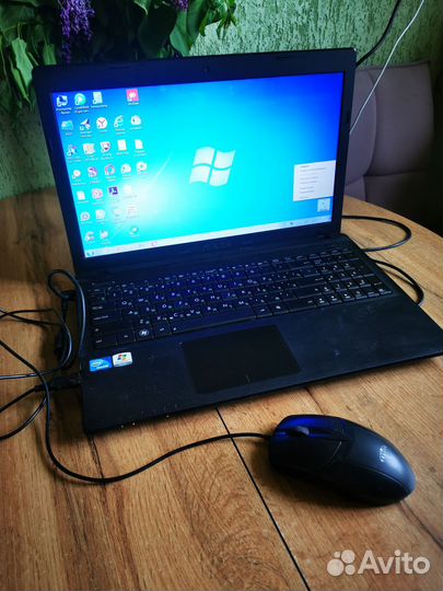 Ноут бук asus x55a