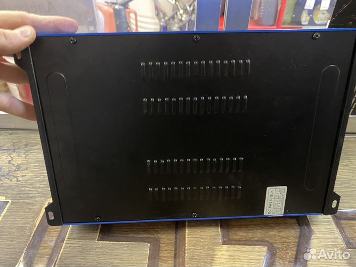 Усилитель 4 канала bossmini 4.45