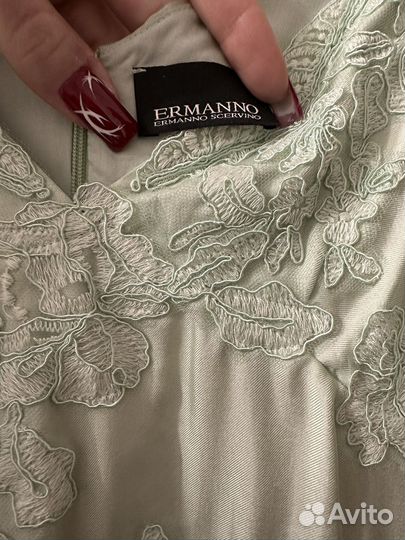 Платье Ermanno Scervino шелк новое