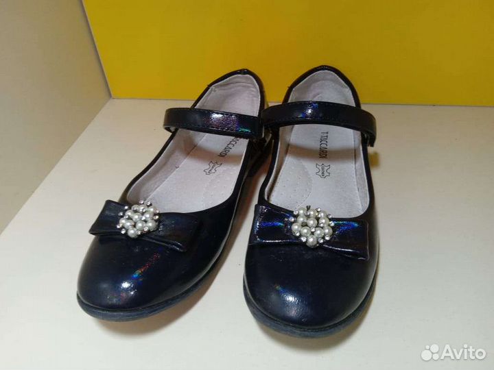 Туфли школьные для девочки