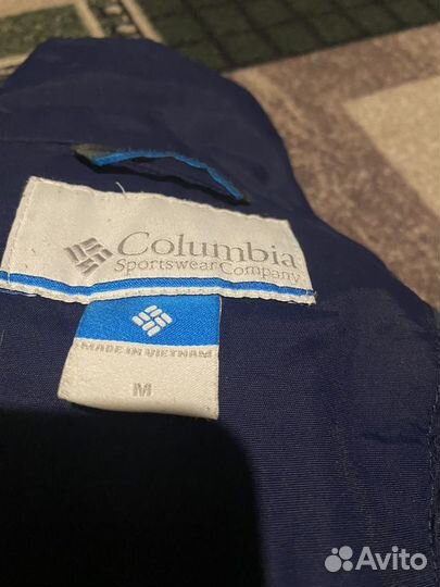 Куртка демисезонная мужская columbia размер m