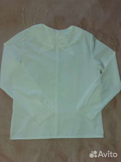 Блузка школьная для девочки польская