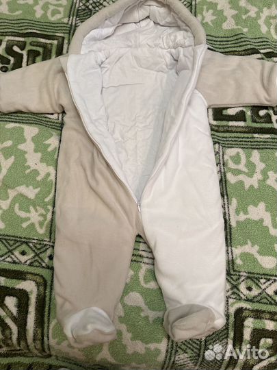 Комбинезон демисезонный от 0 до года