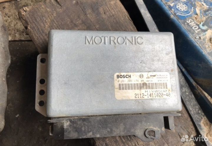 Эбу bosch 2112-1411020-40