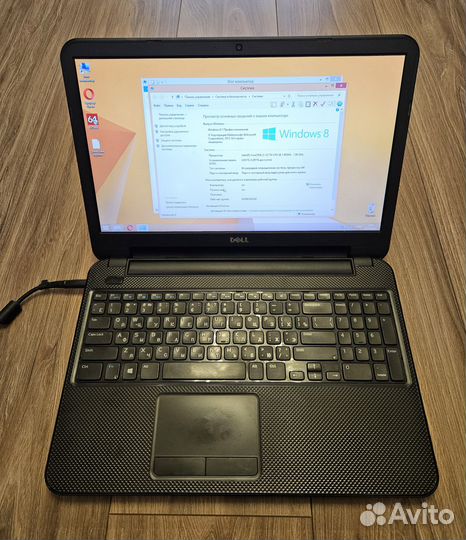 Ноутбук Dell inspiron 3521