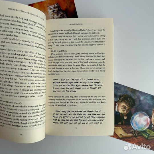 Harry Potter and the goblet of fire новая