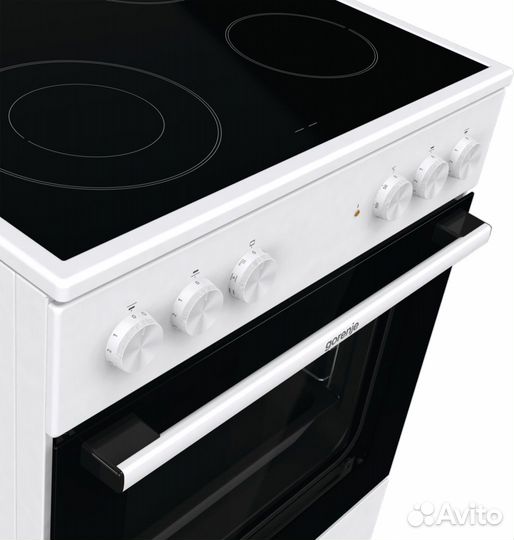 Плита электрическая Gorenje GEC6A41WC