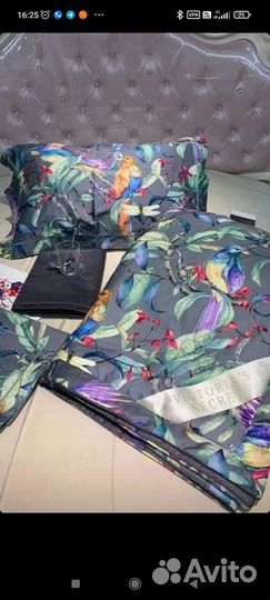 Постельное белье евро