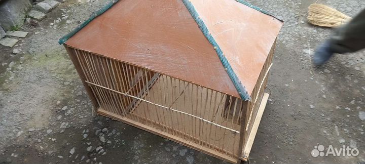 Клетка для птицы