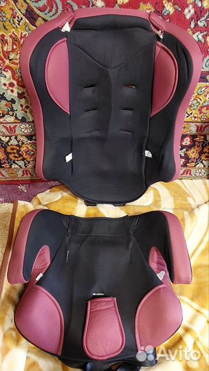Детское автокресло с изофикс