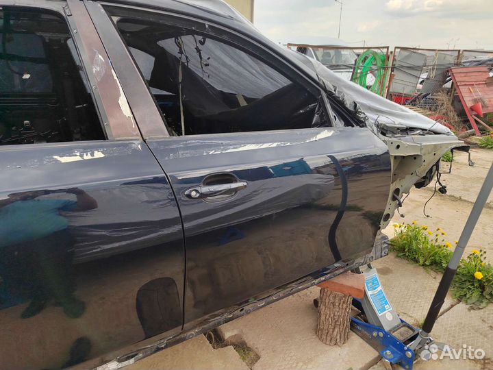 Двери на bmw 5 e60/e61 рестайлинг